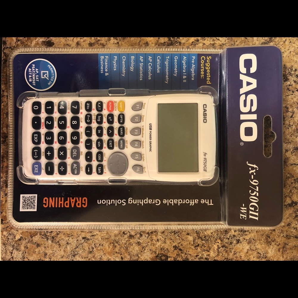 Casio fx-9750gii Calculator